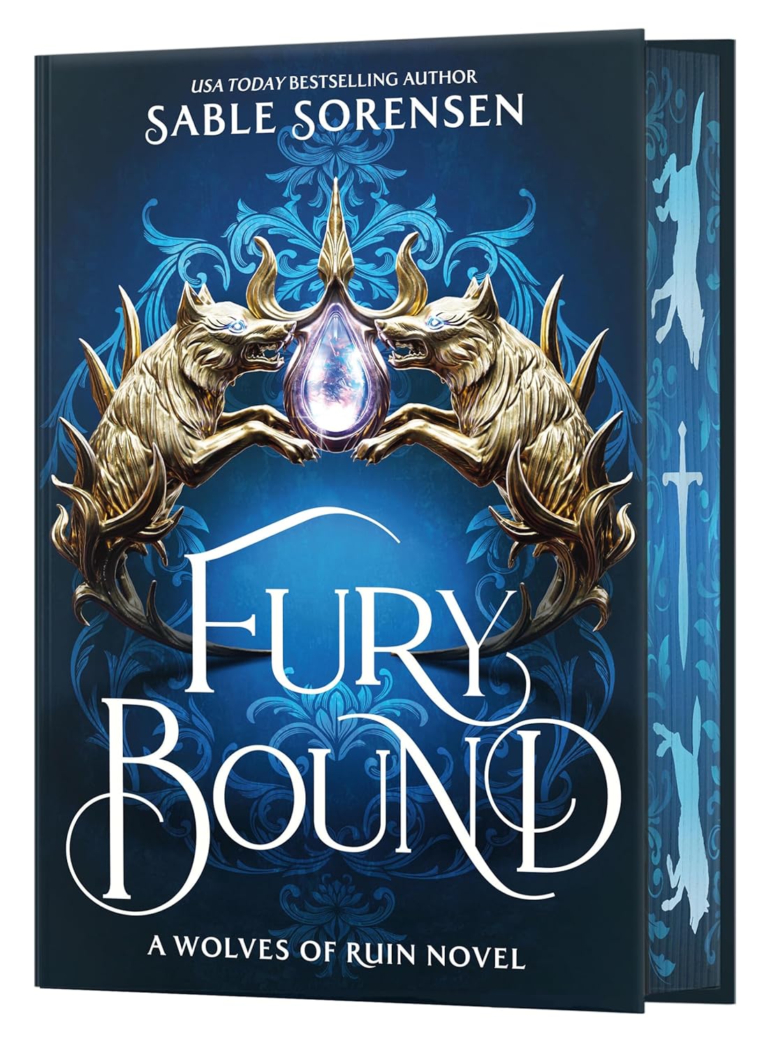 Fury Bound (Deluxe Limited Edition Hardcover)