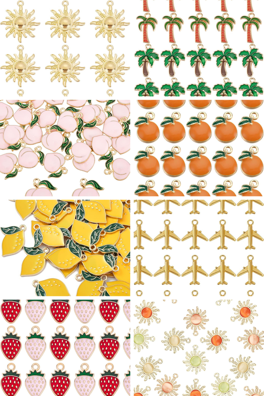 The Book Studio Velvet Bookmark | Summer