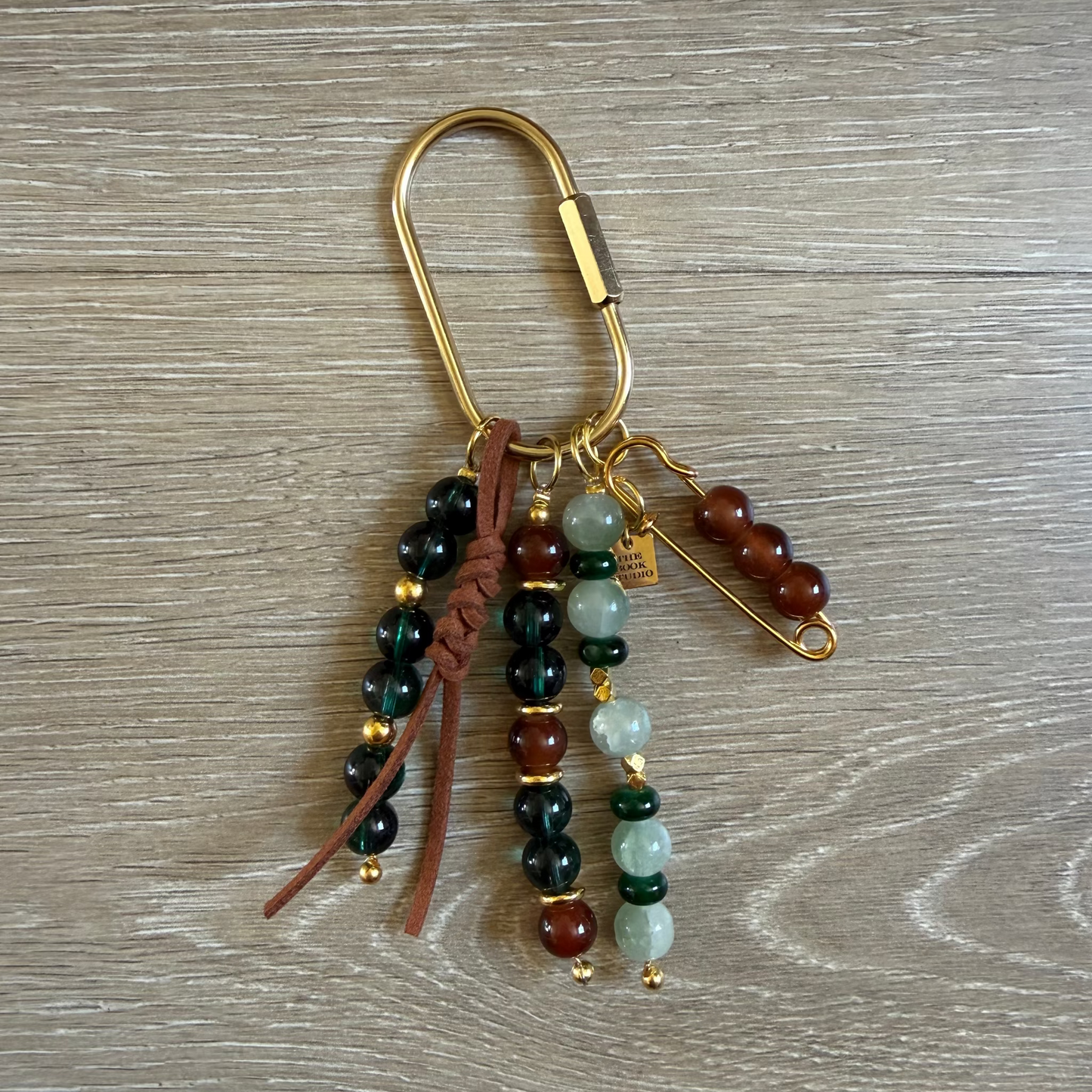 Carry Charm | Forest + Amber