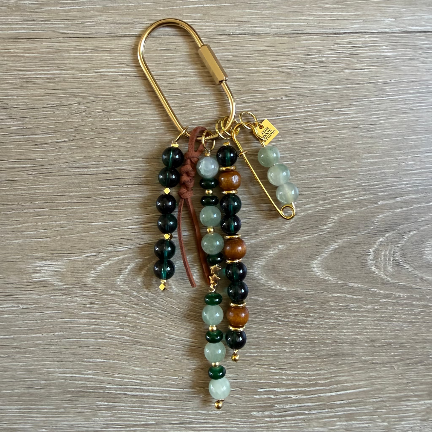 Carry Charm | Forest + Jade