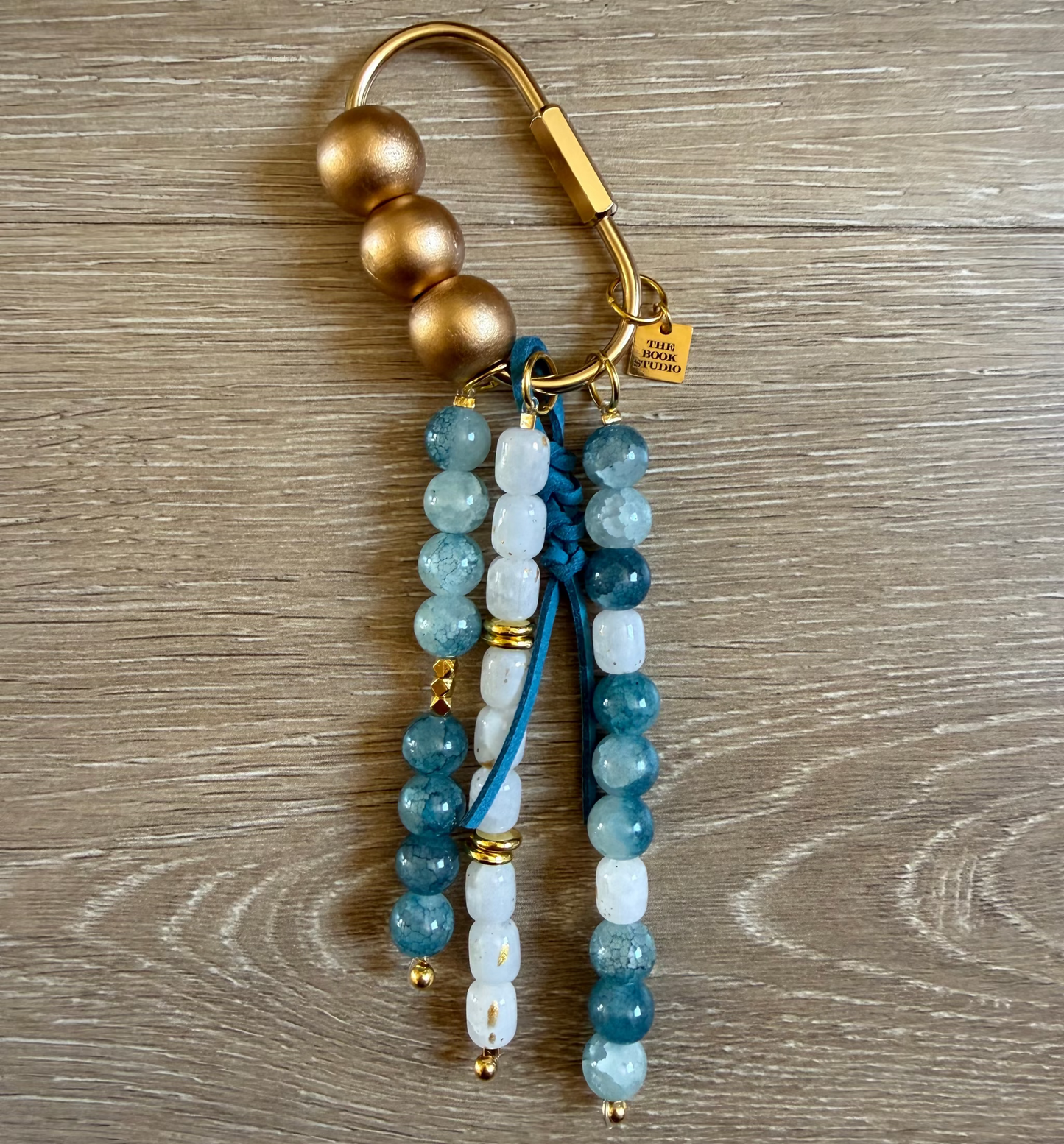 Carry Charm | Ocean + Pearl