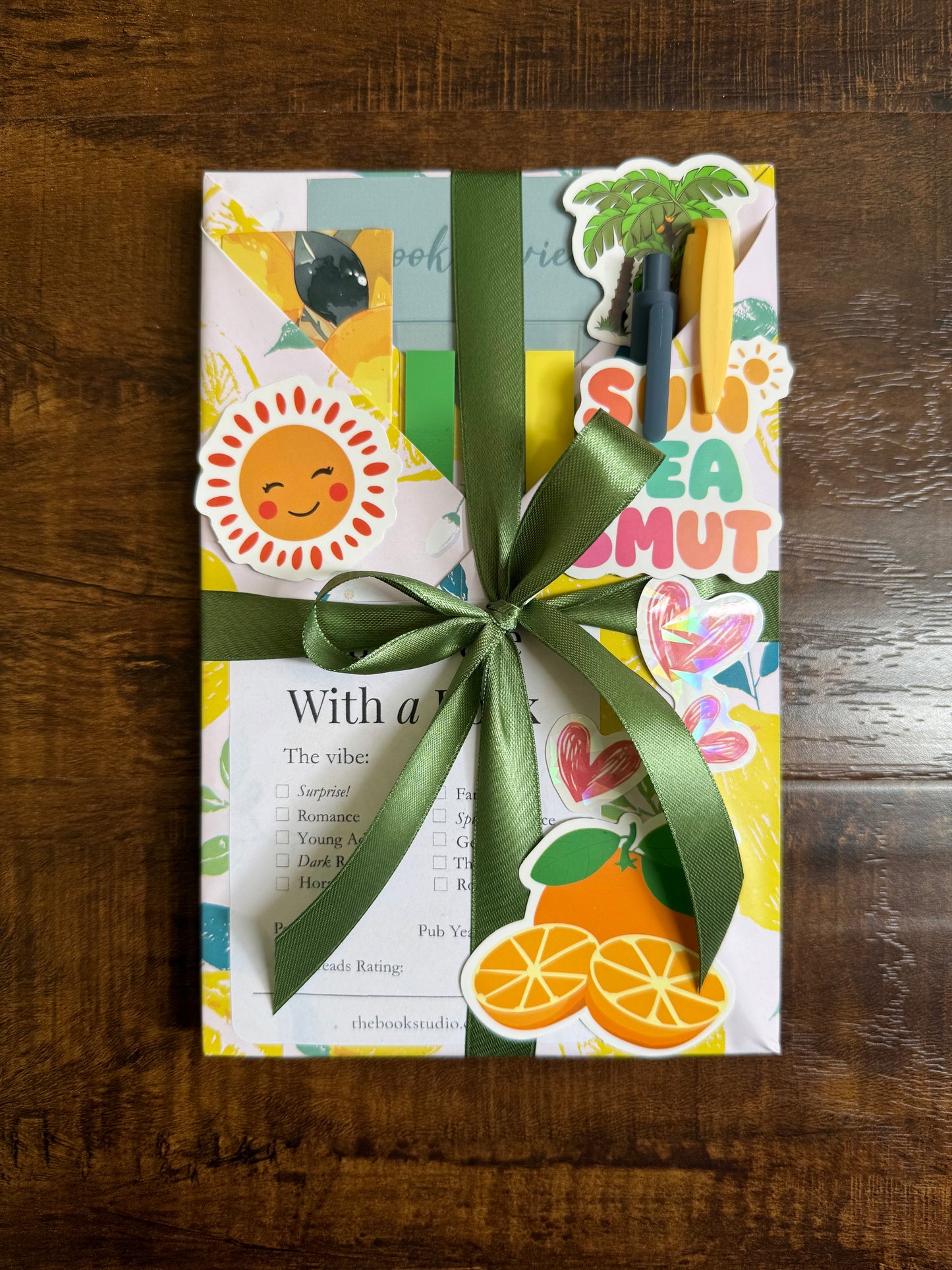 Summer Blind Date With a Book
