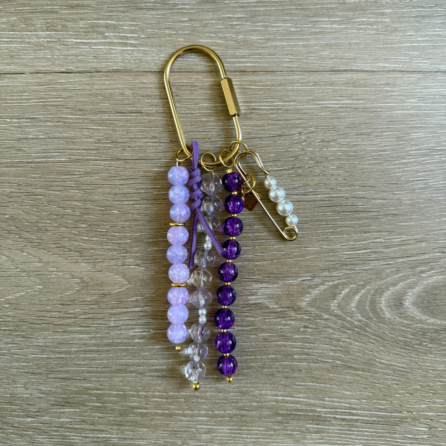 Carry Charm | Lavender + Violet