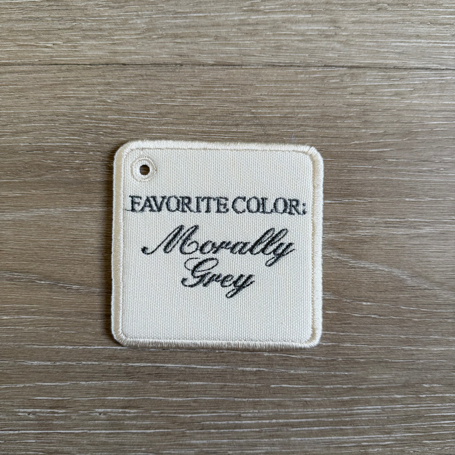 Carry Tag | Morally Grey