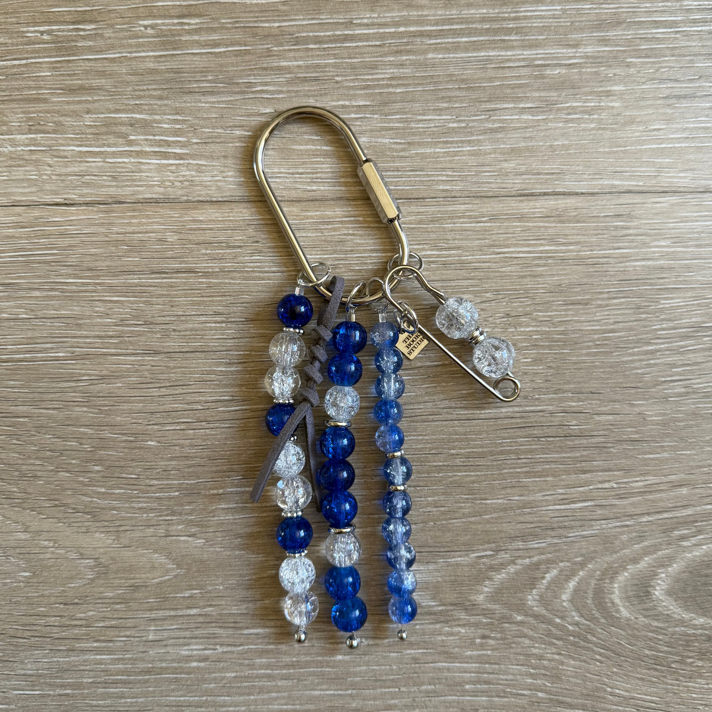 Carry Charm | Cobalt + Clear