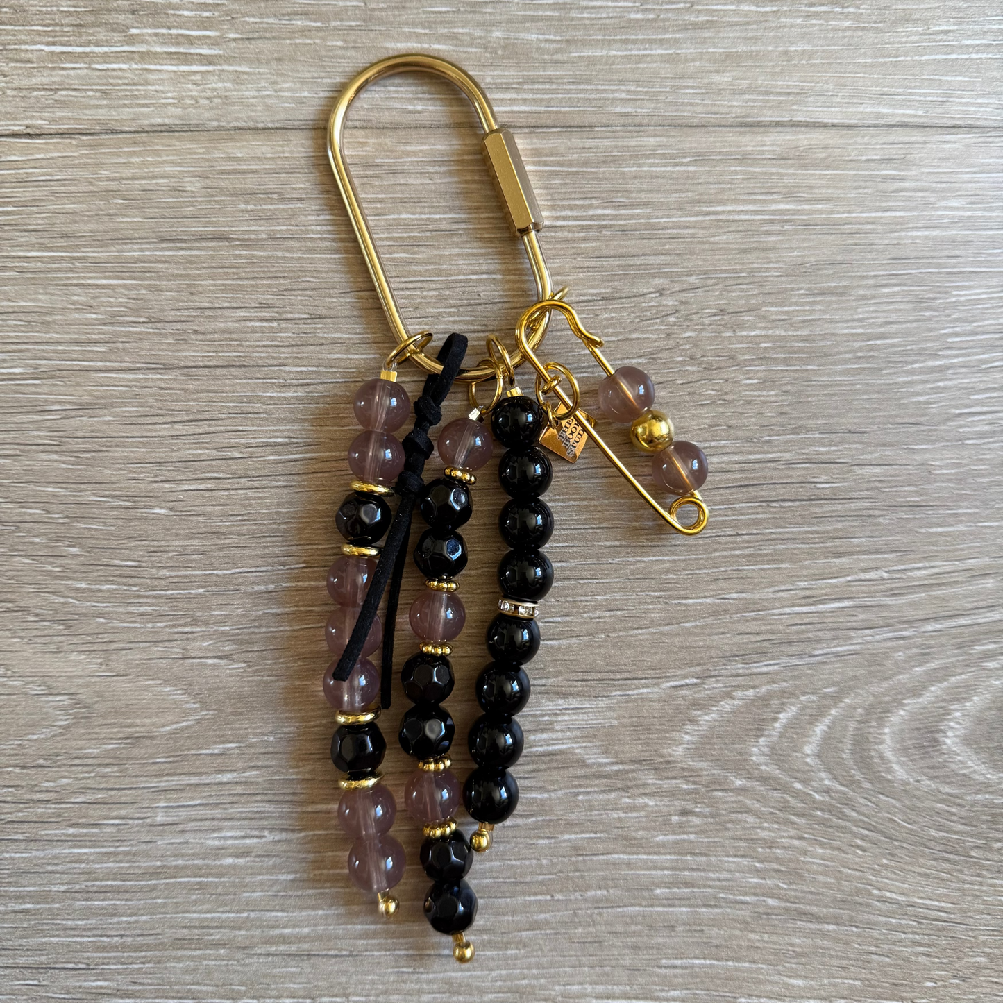 Carry Charm | Espresso + Smoke