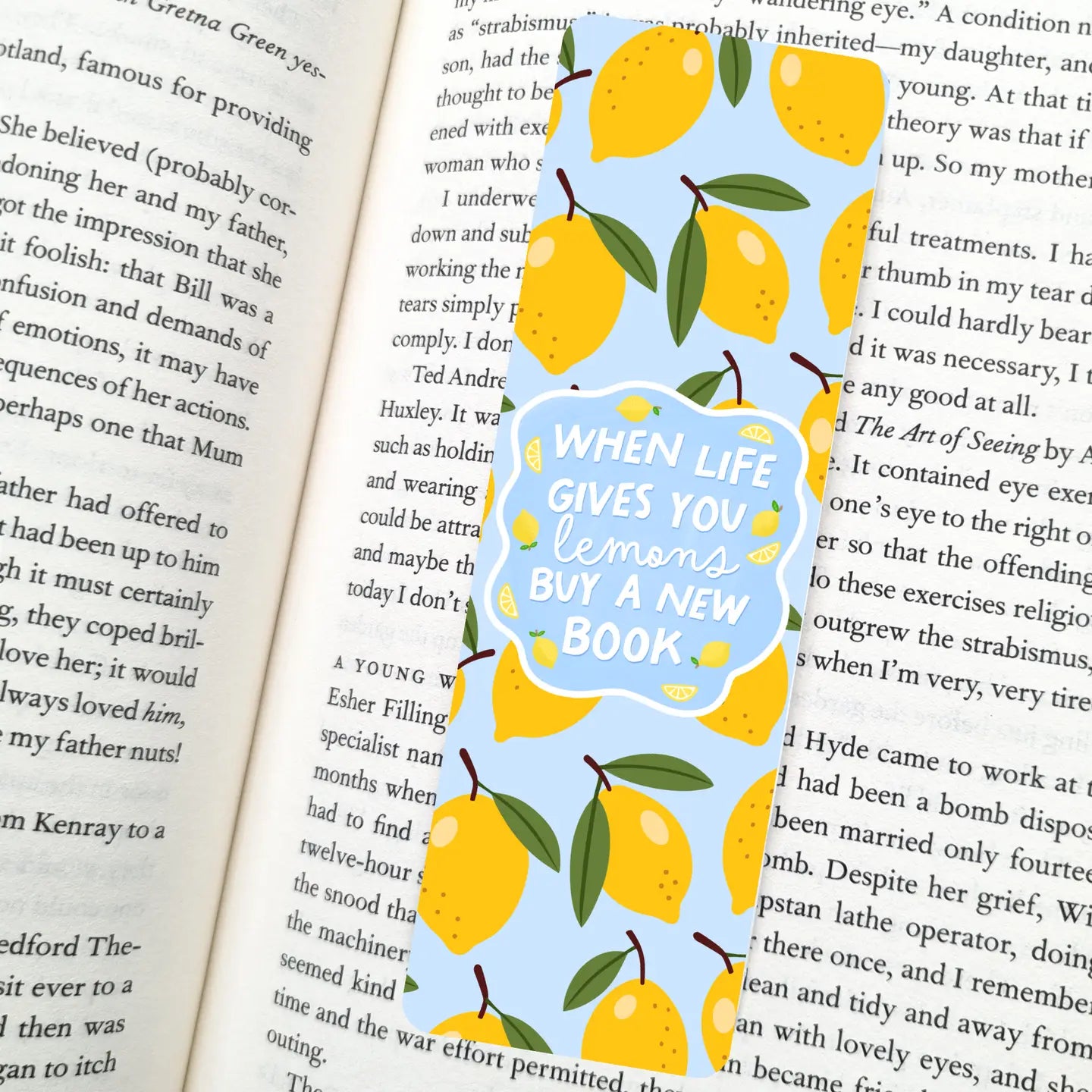 When Life Gives You Lemons Bookmark