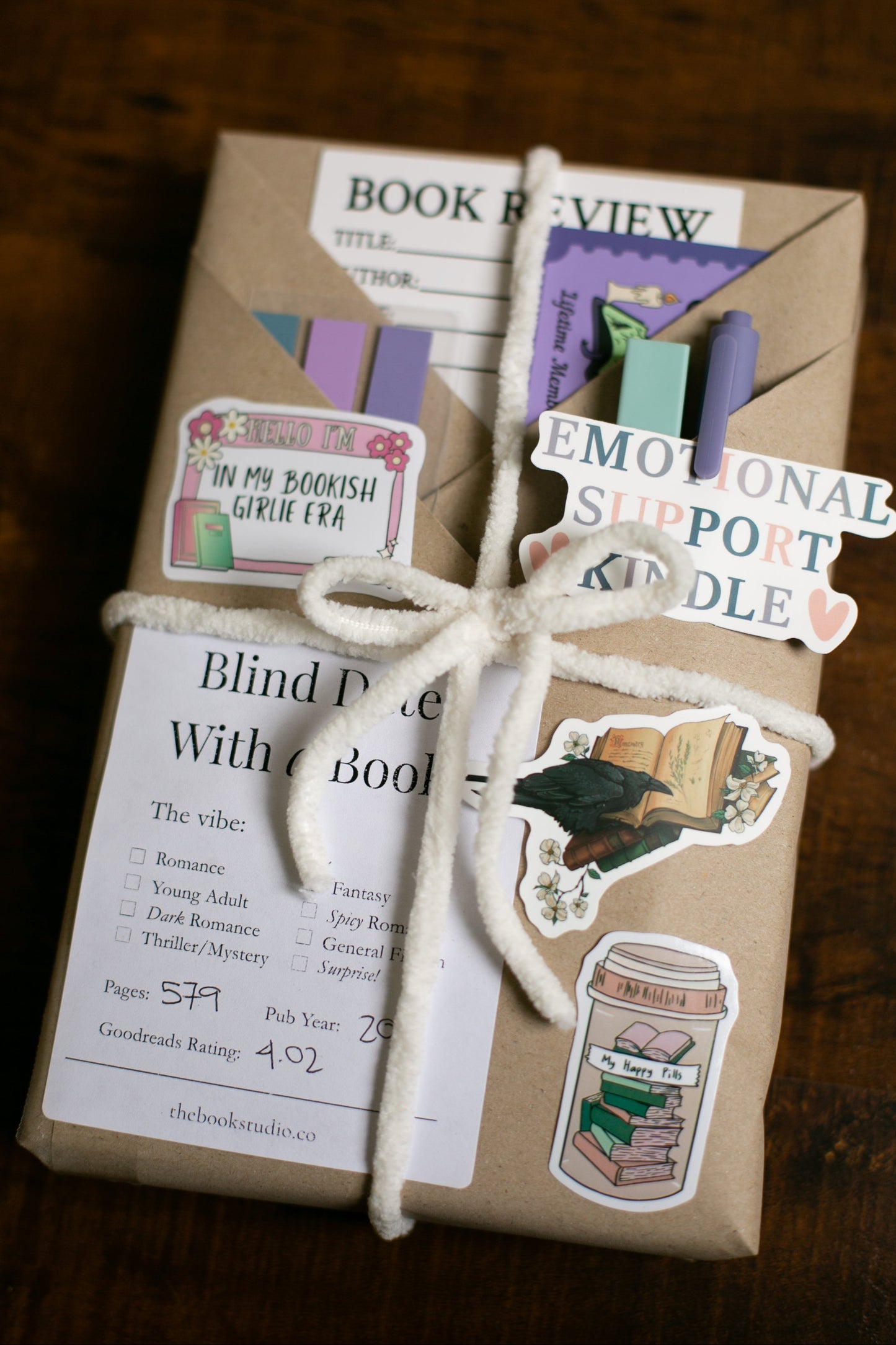 Blind Date With a Book