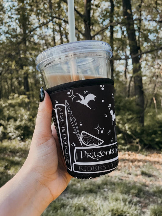 16oz Drink Sleeve | Violet’s Bookshelf