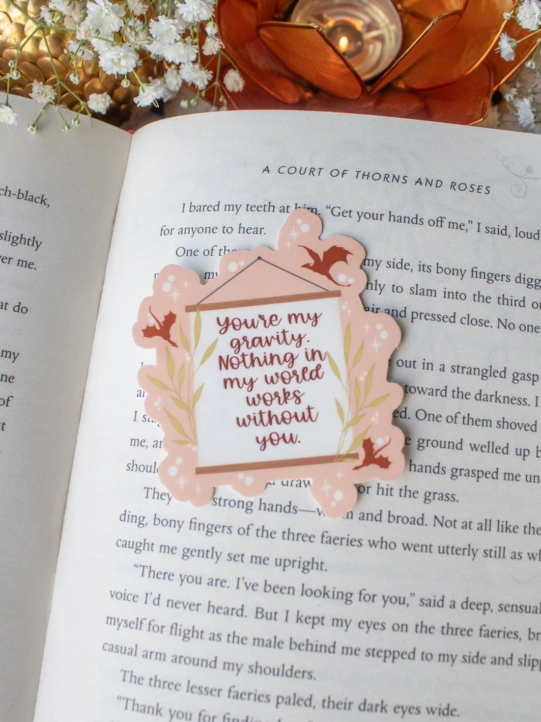 “Gravity” Quote Sticker