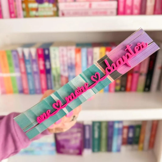 One More Chapter | Bookmark