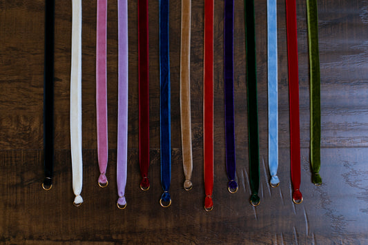 Handmade Velvet Ribbon Bookmark – Hero Collection