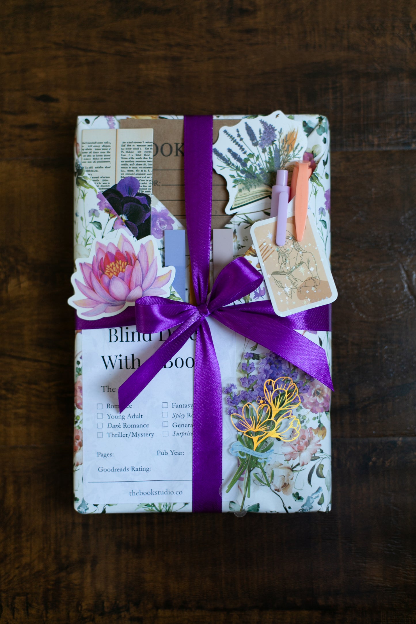 Spring Blind Date With a Book