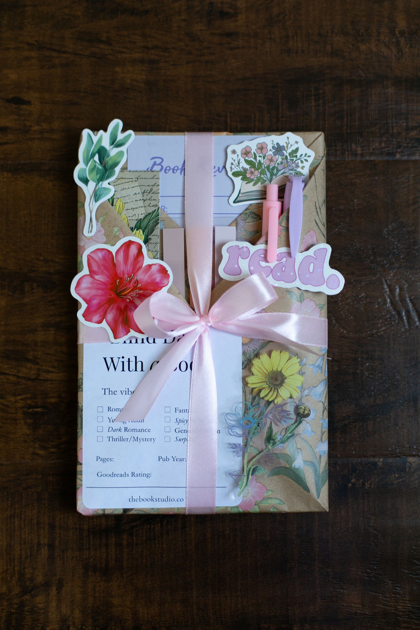 Spring Blind Date With a Book