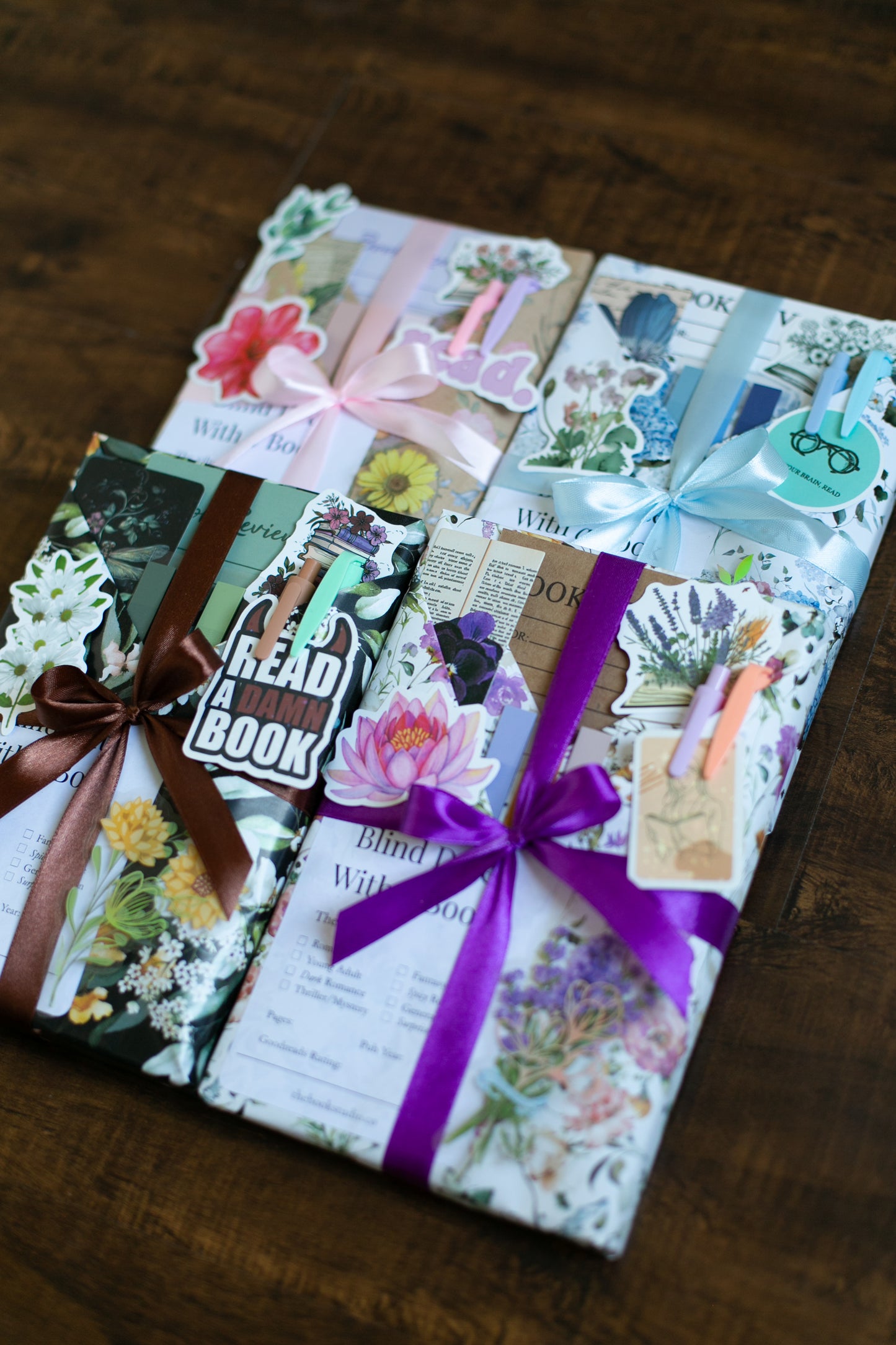 Spring Blind Date With a Book