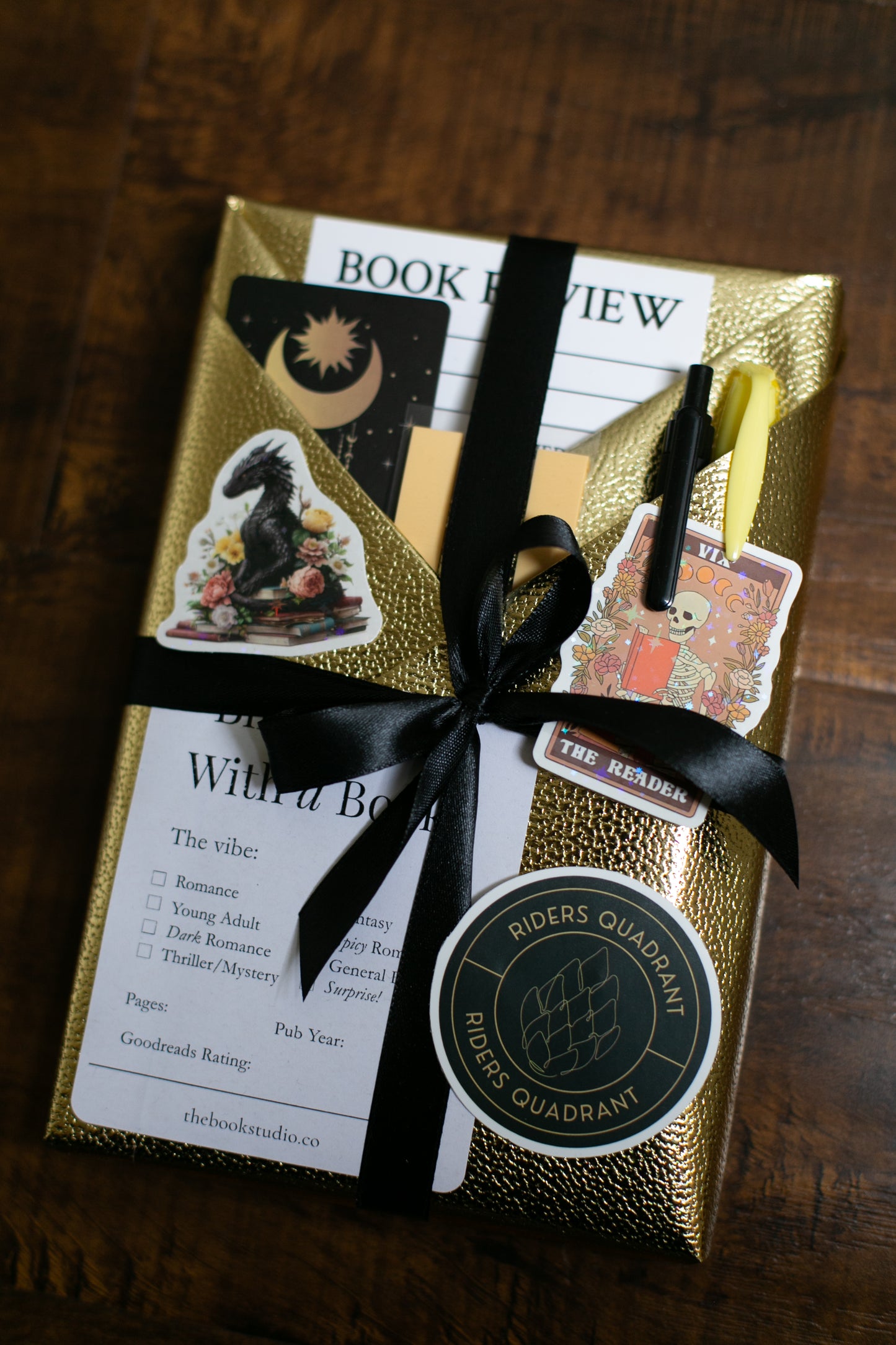 Riders Blind Date With a Book