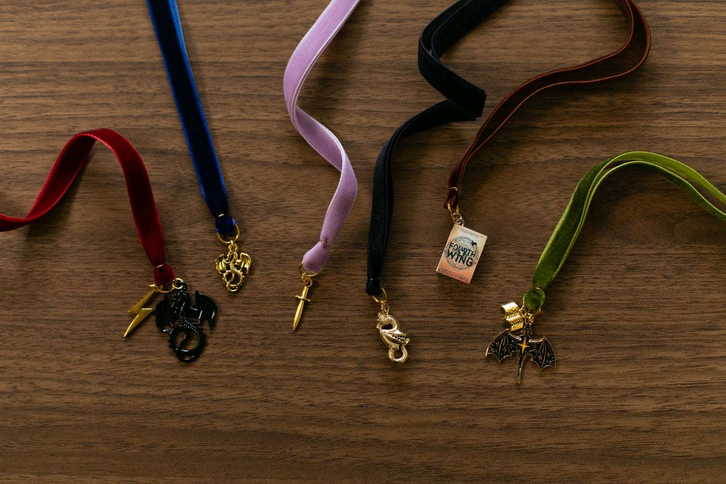Handmade Velvet Ribbon Bookmark – The Riders Collection