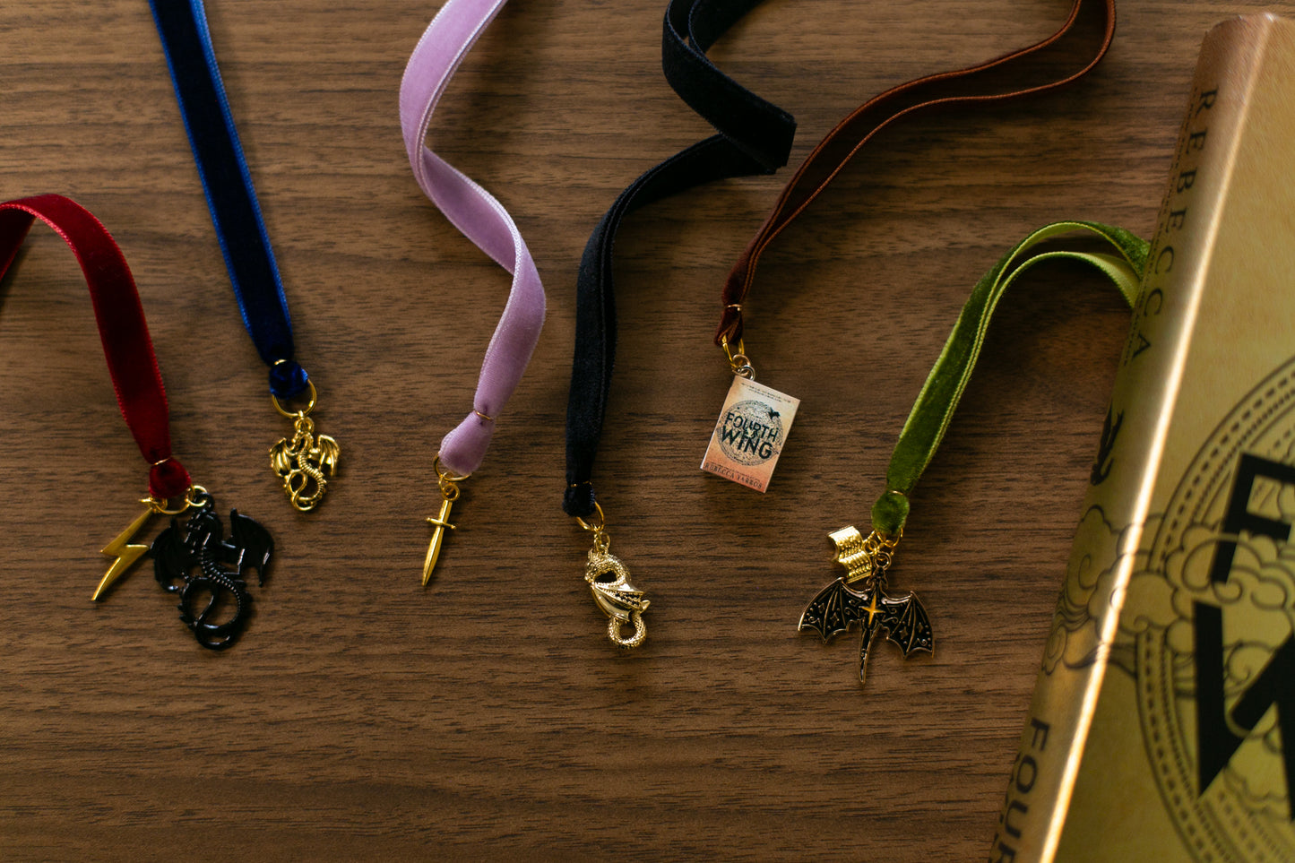 Handmade Velvet Ribbon Bookmark – The Riders Collection