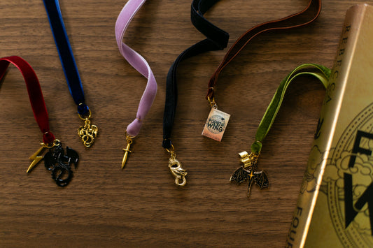 Handmade Velvet Ribbon Bookmark – The Riders Collection
