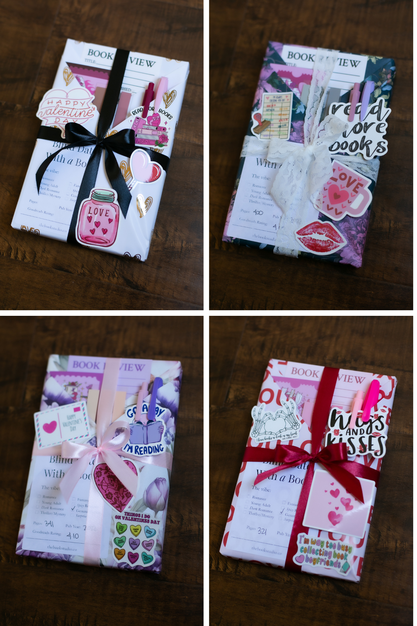 Valentine's Day Blind Date With a Book