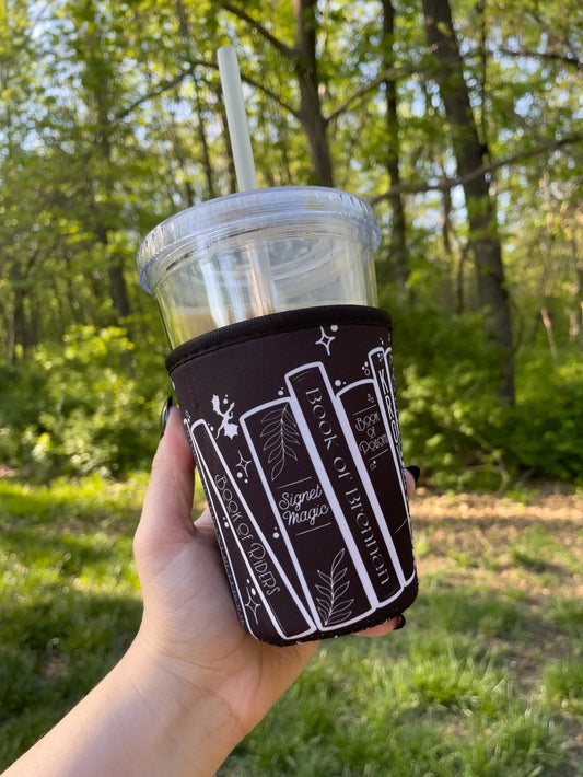 16oz Drink Sleeve | Violet’s Bookshelf