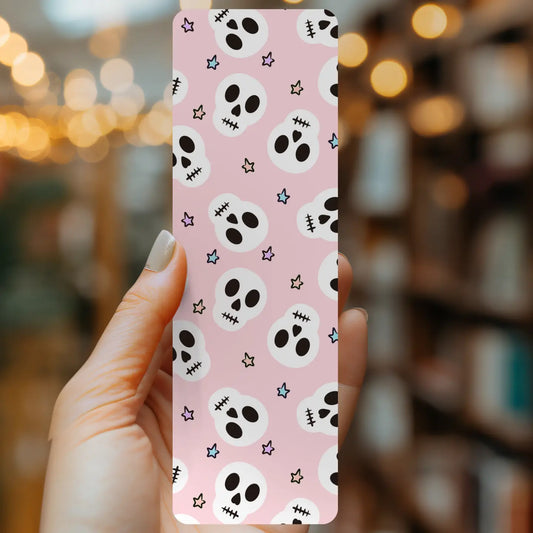 Candy Skulls Bookmark