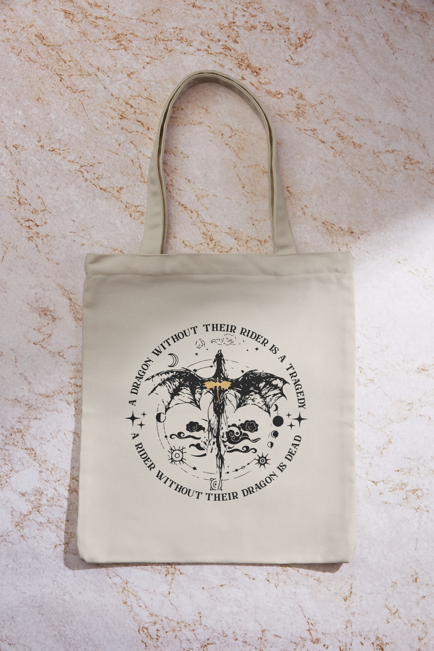 Rider Canvas Tote