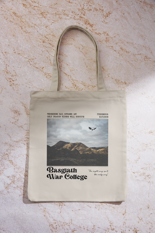 Basgiath War College Canvas Tote