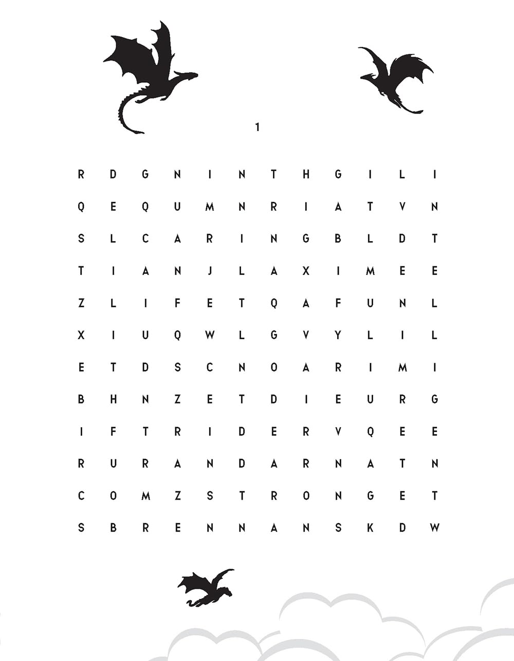 Fourth Wing: The Official Word Search Book