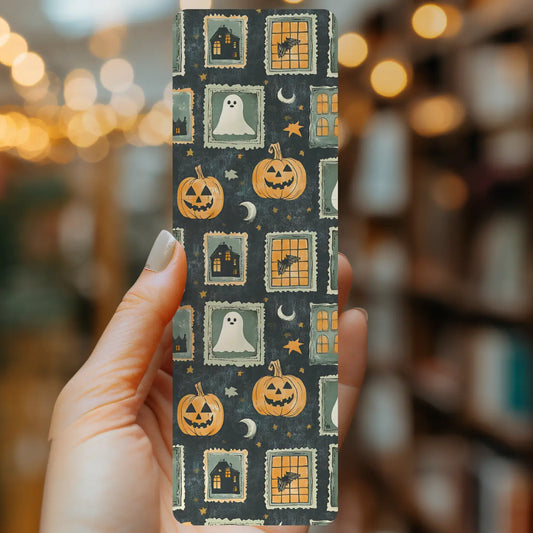Haunted Stamps Bookmark