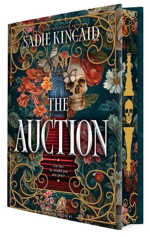 Auction (Deluxe Limited Edition Hardcover)