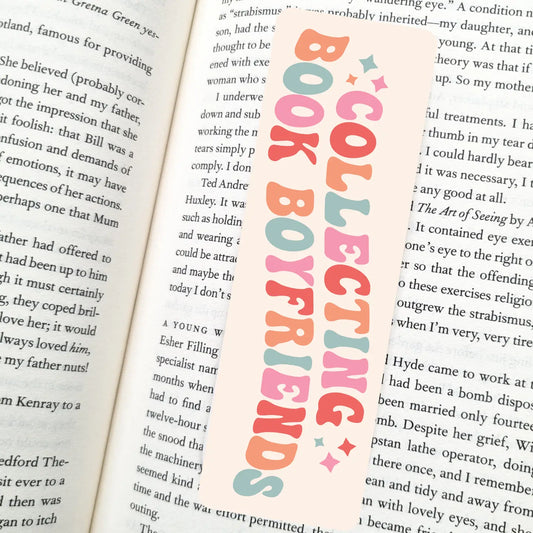 Collecting Book Boyfriends Bookmark