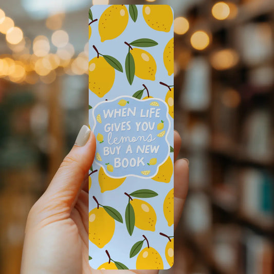 When Life Gives You Lemons Bookmark