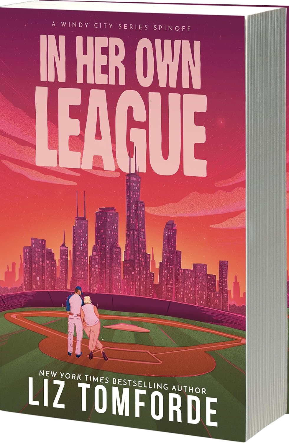 In Her Own League