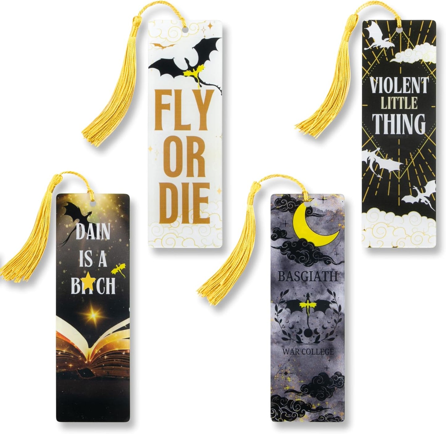 Fourth Wing Acrylic Bookmark