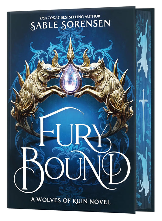 Fury Bound (Deluxe Limited Edition Hardcover)