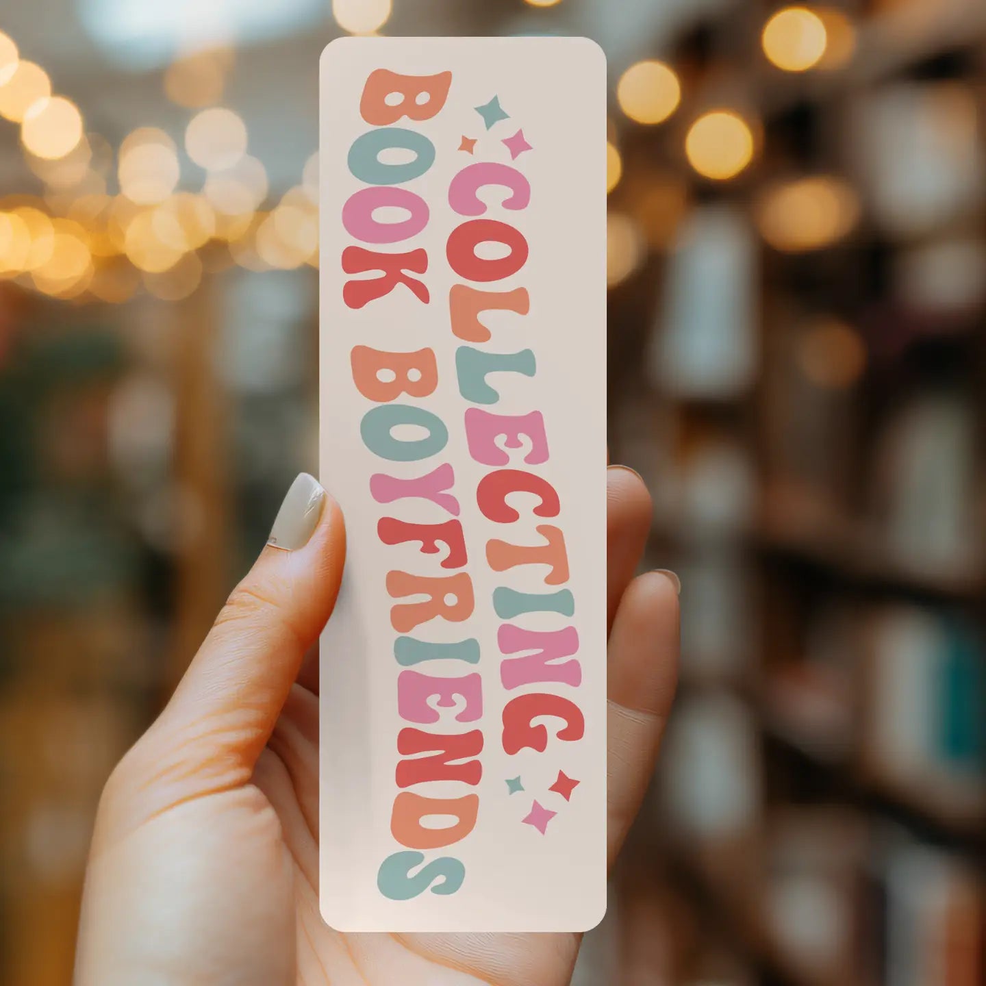 Collecting Book Boyfriends Bookmark