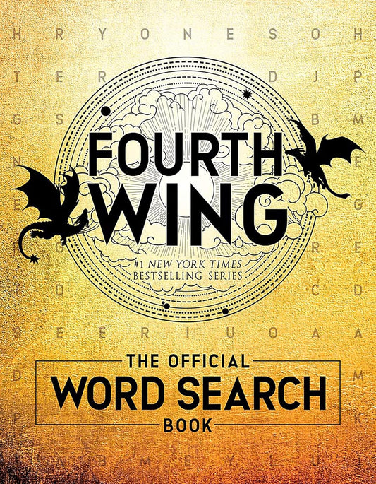 Fourth Wing: The Official Word Search Book