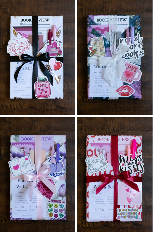 Valentine's Day Blind Date With a Book