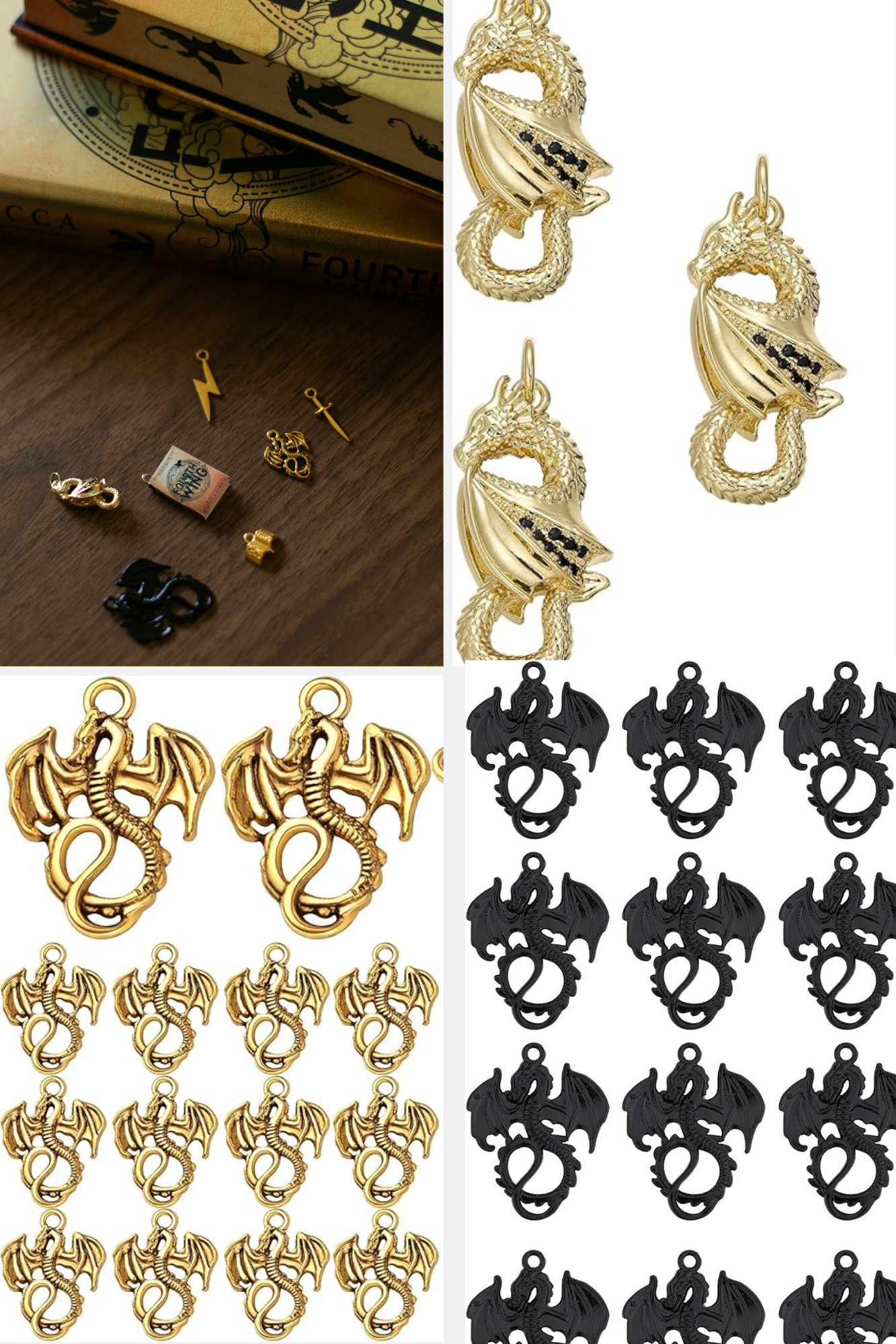 Bookmark Charm Add-On - Riders Collection