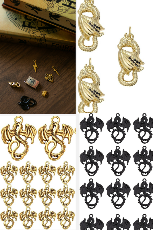 Bookmark Charm Add-On - Riders Collection