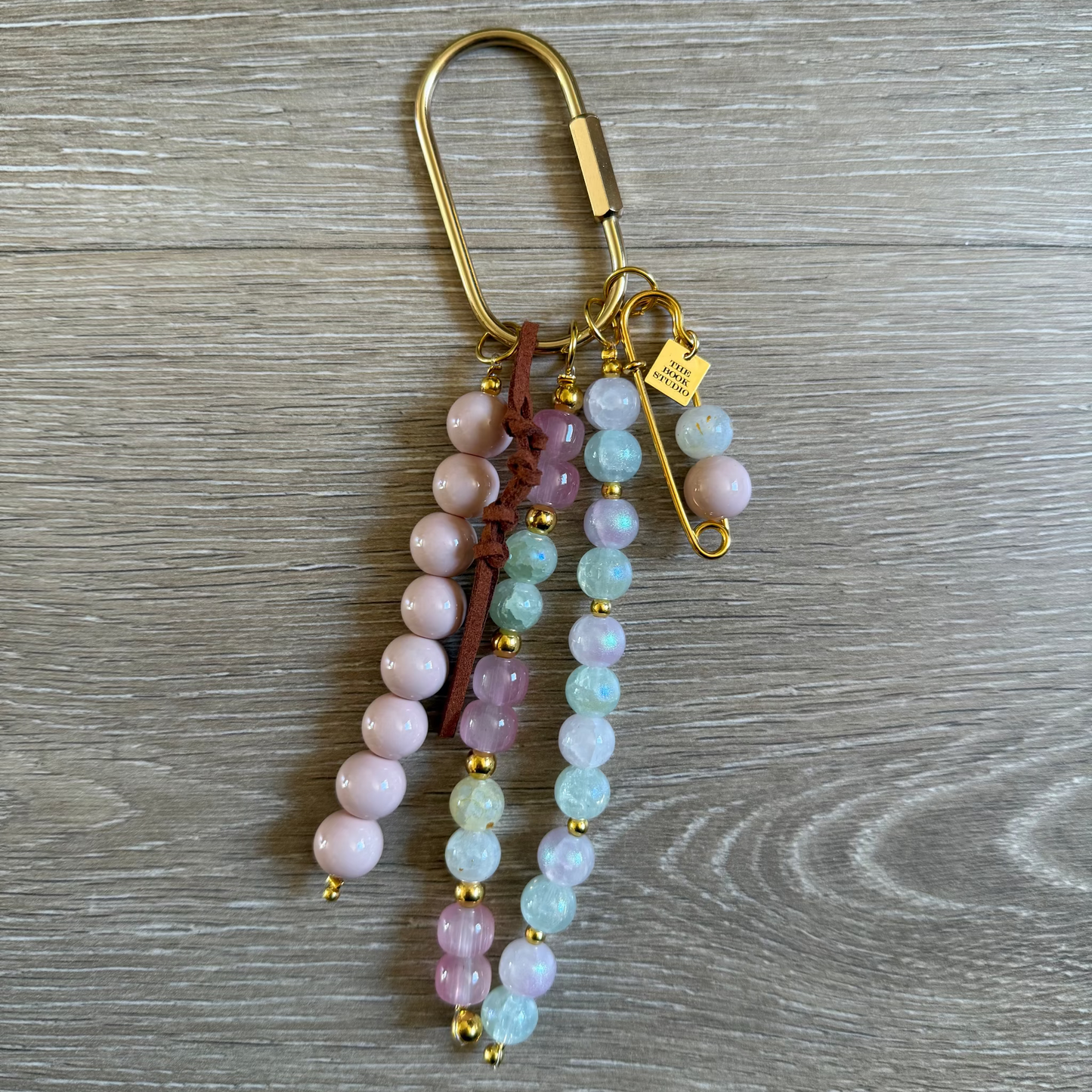Carry Charm | Blush + Opal