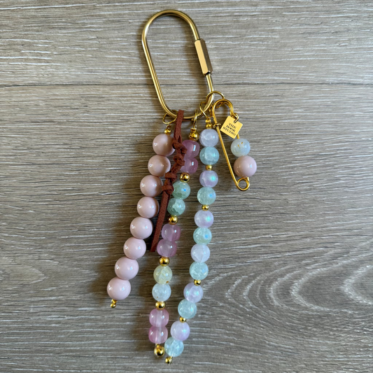 Carry Charm | Blush + Opal