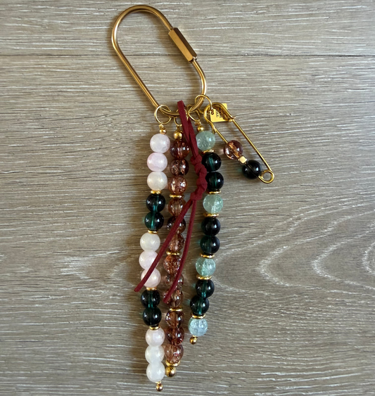 Carry Charm | Rose + Moss