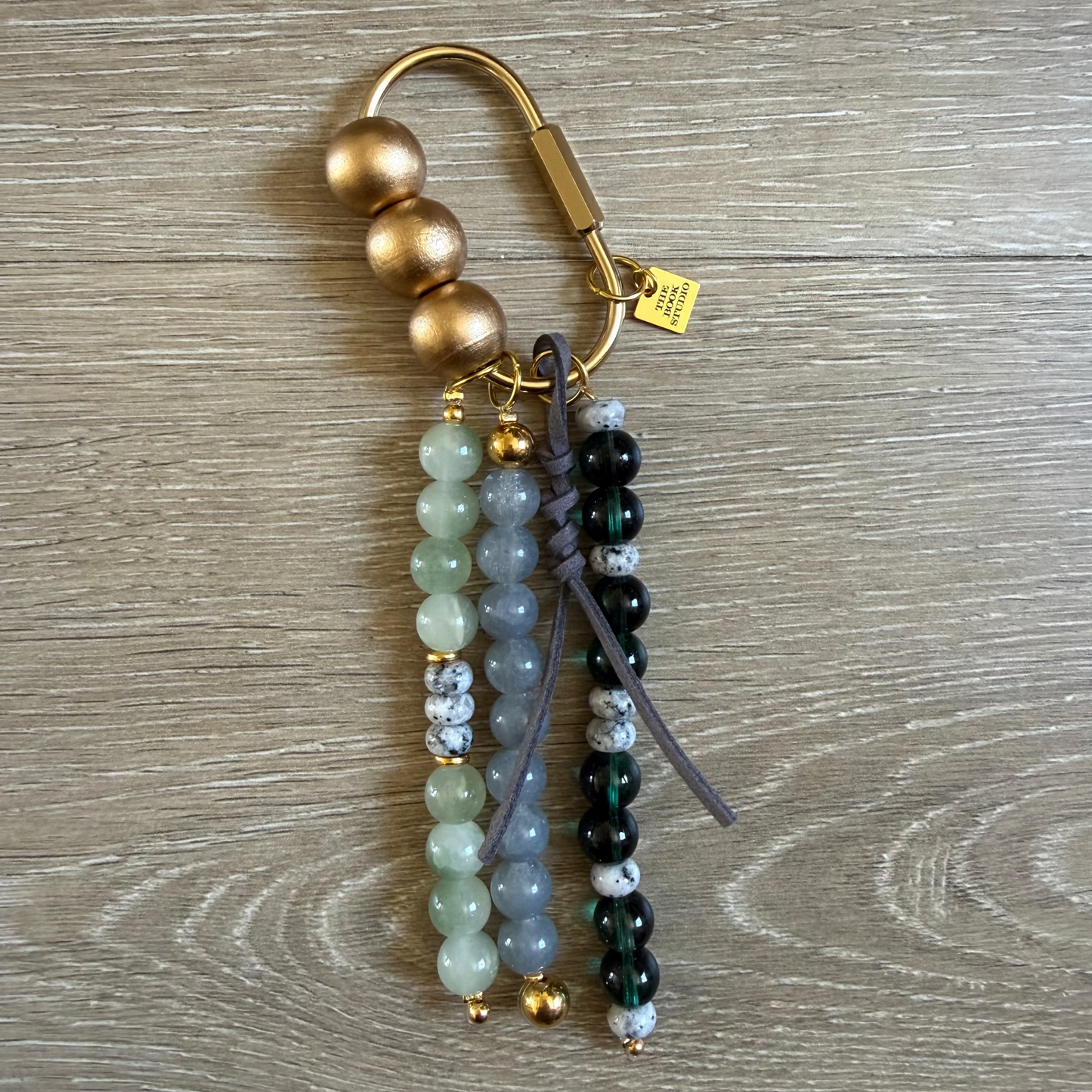 Carry Charm | Sage + Forest