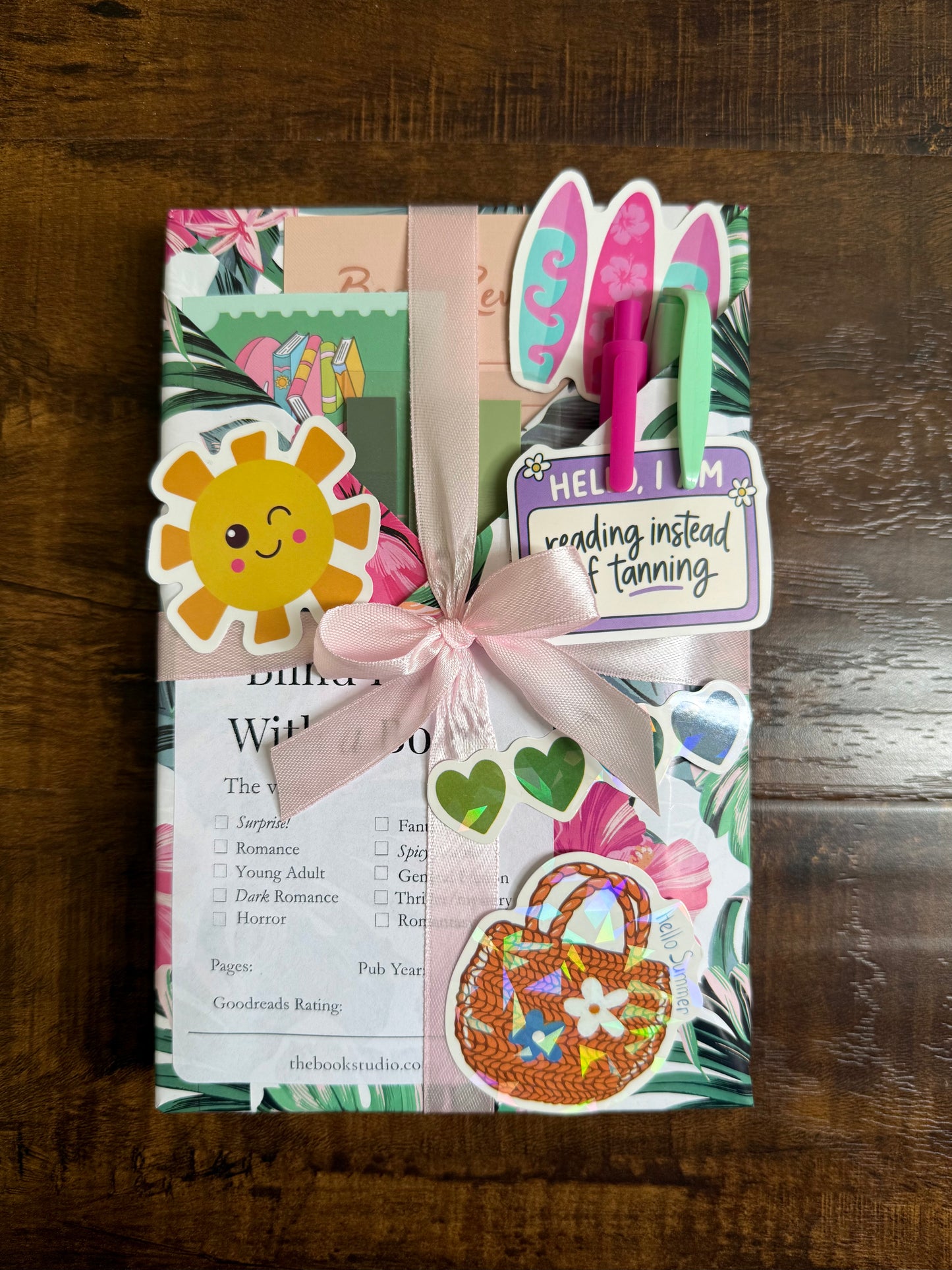 Summer Blind Date With a Book