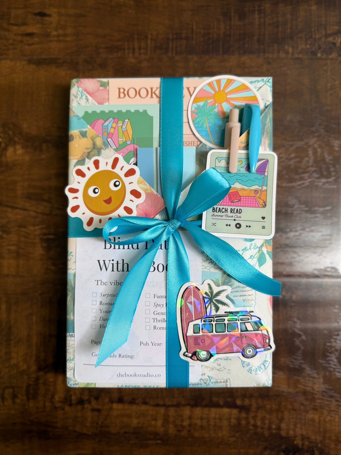 Summer Blind Date With a Book