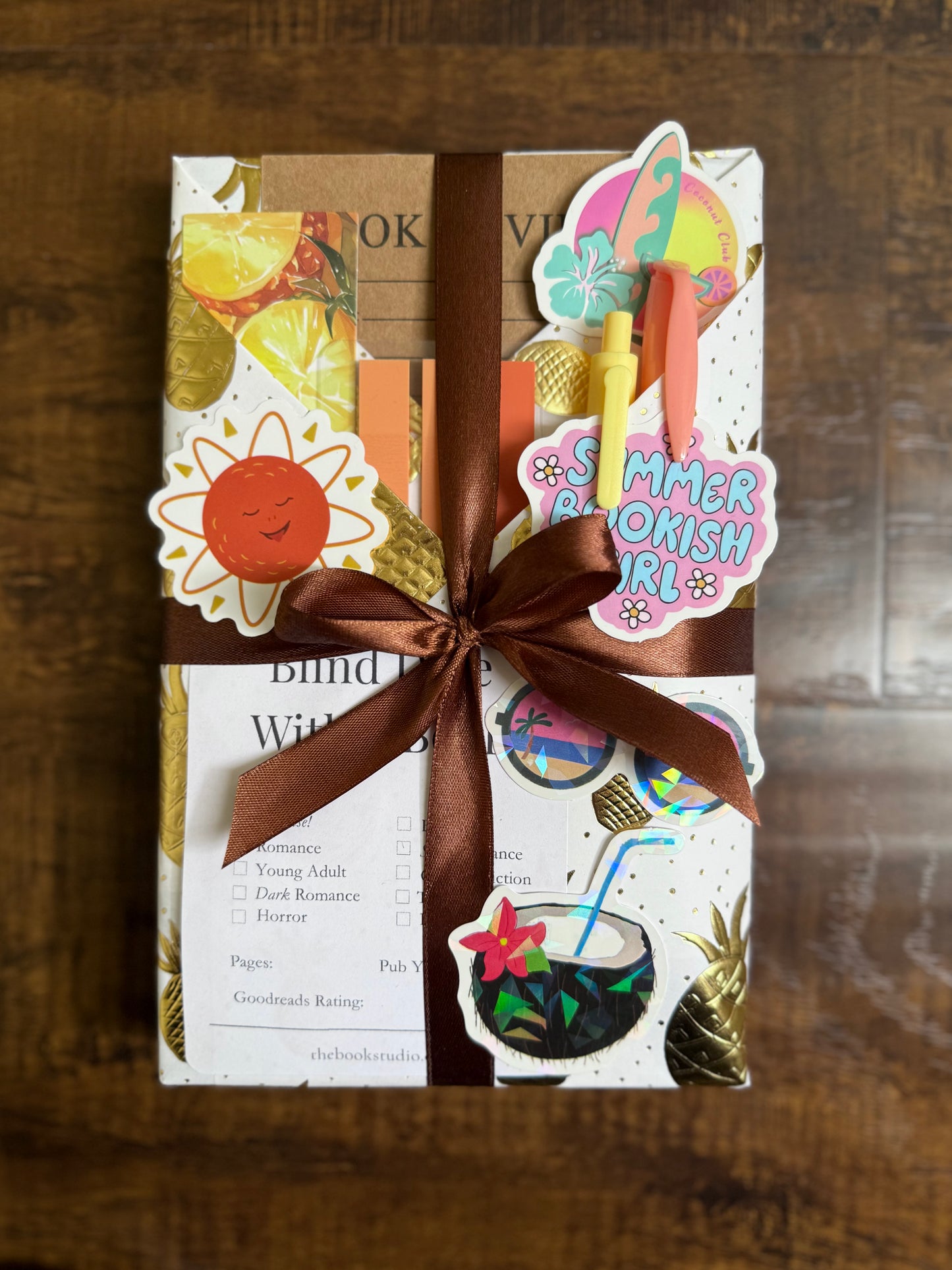 Summer Blind Date With a Book