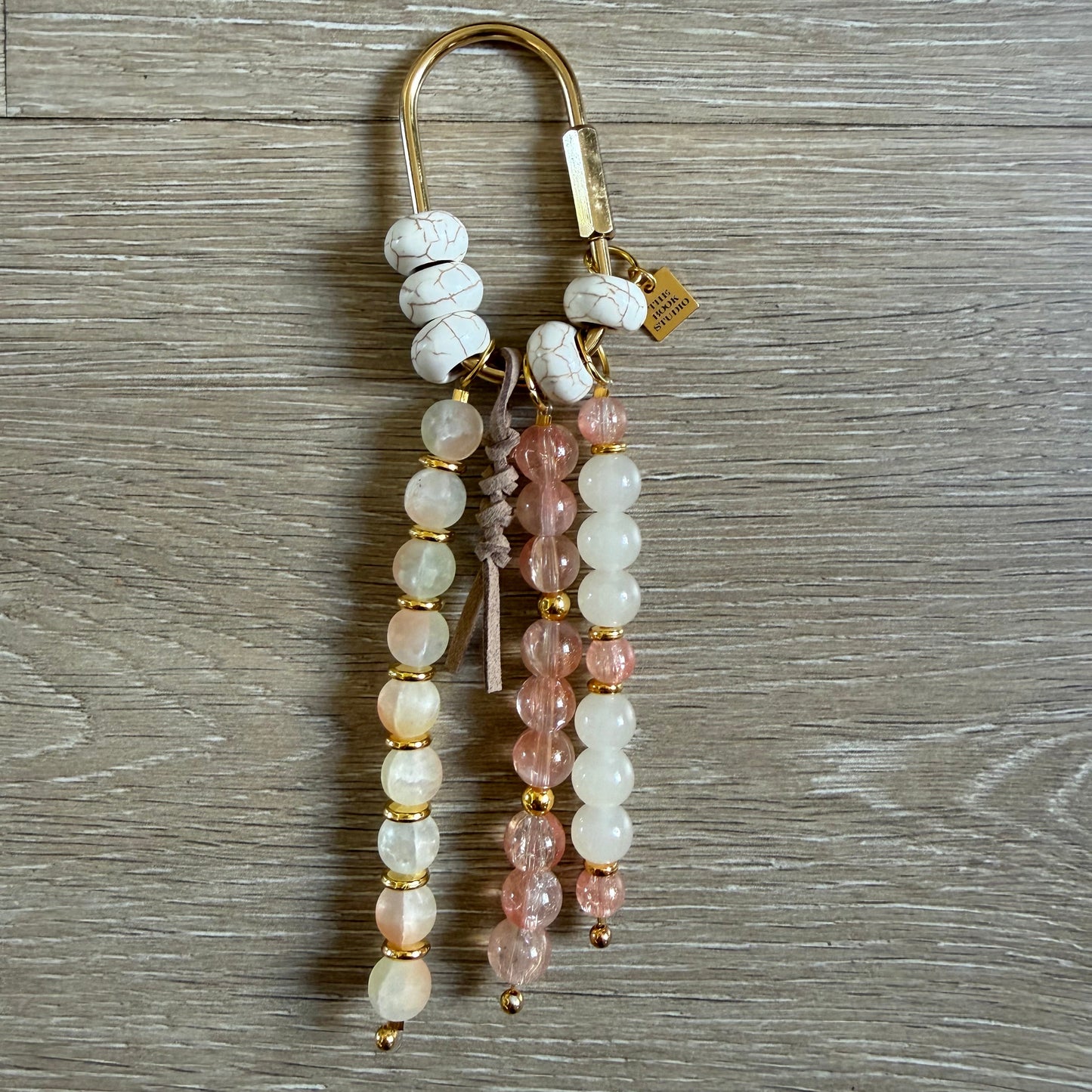 Carry Charm | Blush + Ivory