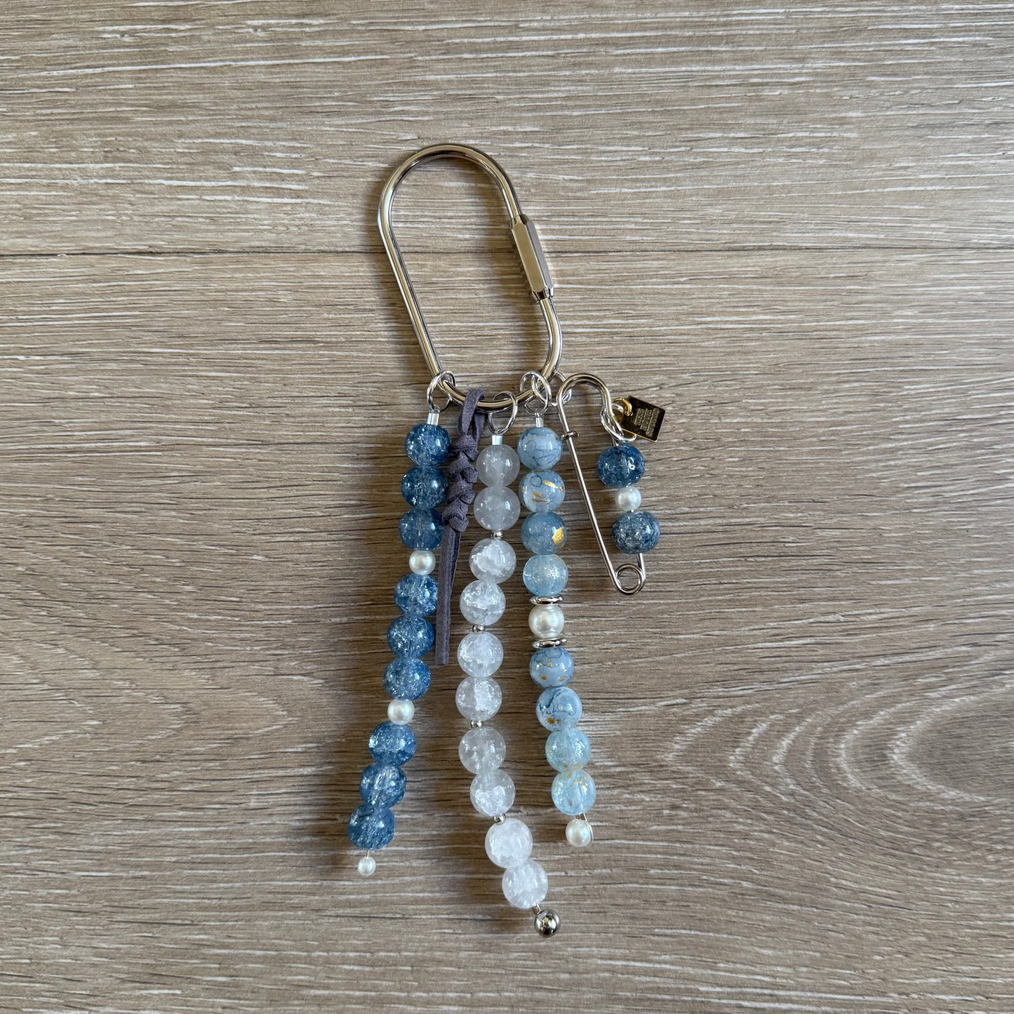Carry Charm | Coastal + Frost